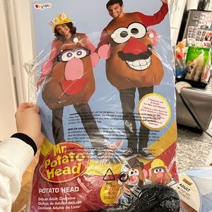 Mr / Mrs Potato head interchangeable costume